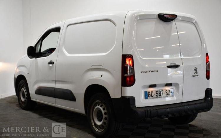 PEUGEOT PARTNER 1.5 BLUEHDI 130 650KG L1 M ASPHALT EAT BLANC GC-587-SZ
