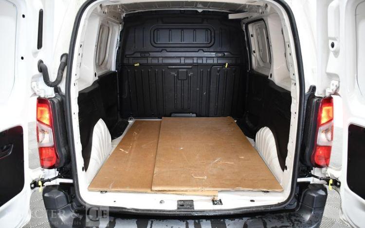 PEUGEOT PARTNER 1.5 BLUEHDI 130 650KG L1 M ASPHALT EAT BLANC GC-587-SZ