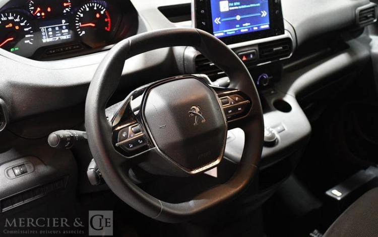 PEUGEOT PARTNER 1.5 BLUEHDI 130 650KG L1 M ASPHALT EAT BLANC GC-587-SZ