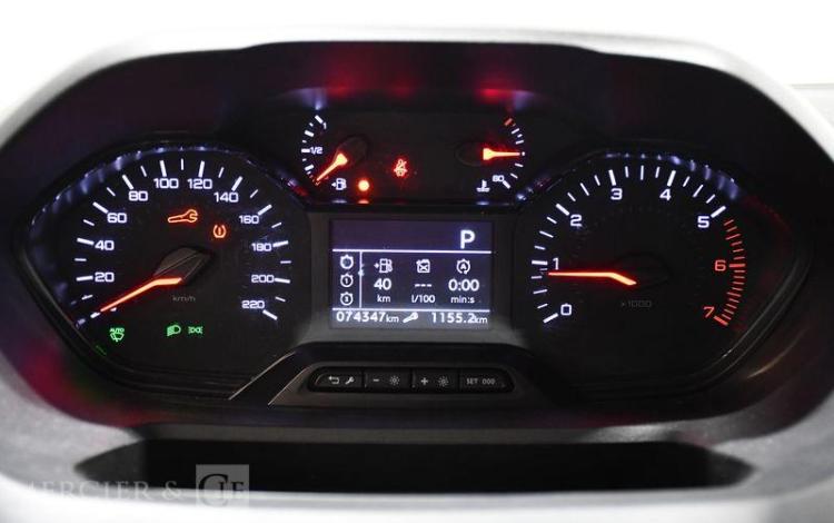 PEUGEOT PARTNER 1.5 BLUEHDI 130 650KG L1 M ASPHALT EAT BLANC GC-587-SZ