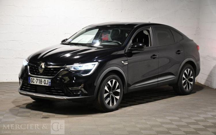RENAULT ARKANA BUSINESS E-TECH FULL HYBRID 145 NOIR GC-718-QJ