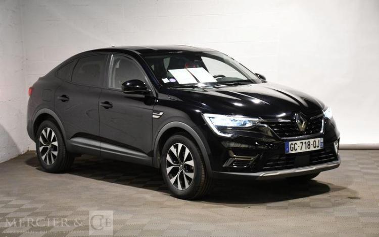 RENAULT ARKANA BUSINESS E-TECH FULL HYBRID 145 NOIR GC-718-QJ