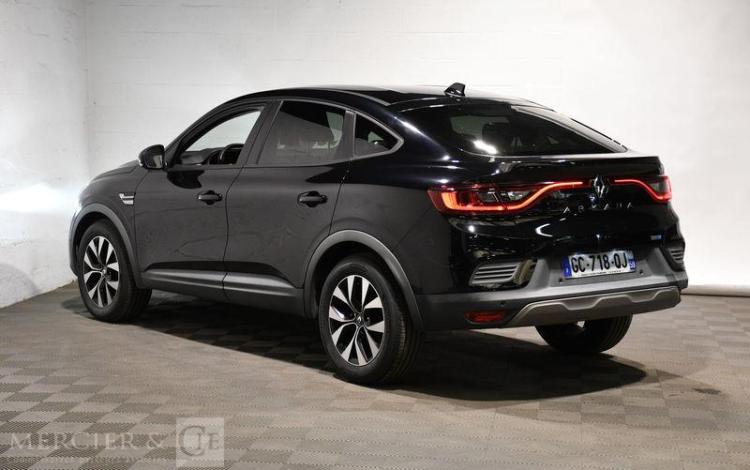 RENAULT ARKANA BUSINESS E-TECH FULL HYBRID 145 NOIR GC-718-QJ