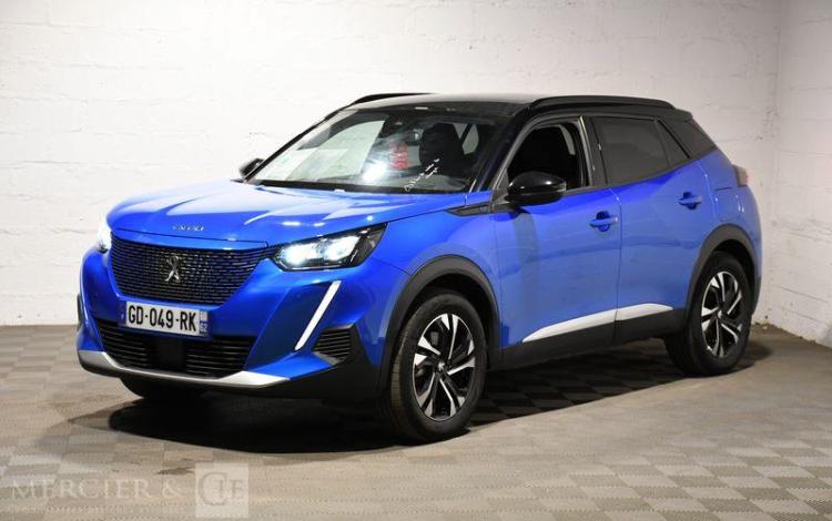 PEUGEOT e-2008 ALLURE BLEU GD-049-RK
