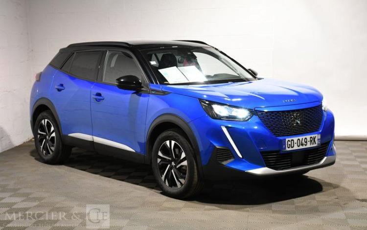 PEUGEOT e-2008 ALLURE BLEU GD-049-RK