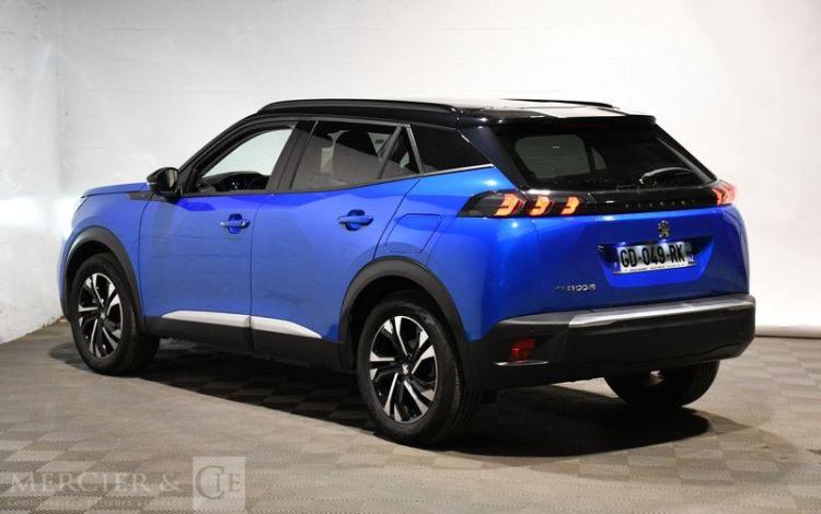 PEUGEOT e-2008 ALLURE BLEU GD-049-RK