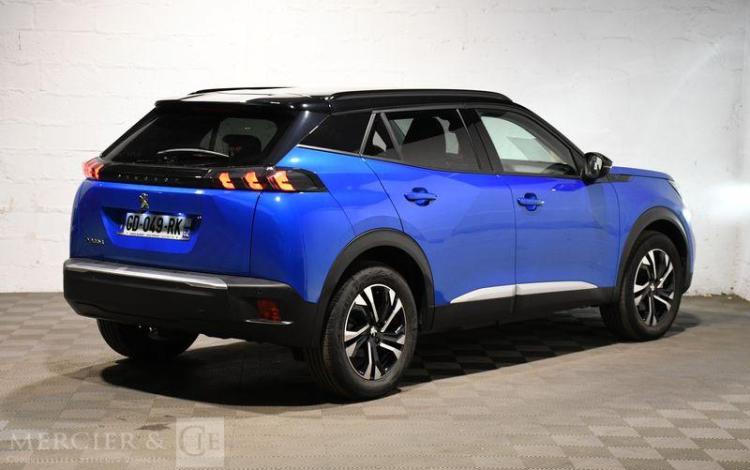 PEUGEOT e-2008 ALLURE BLEU GD-049-RK