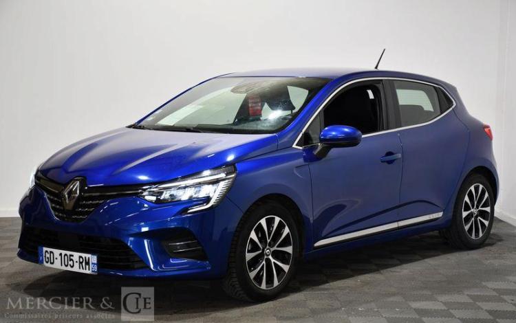 RENAULT CLIO V 1.6 E-TECH 140H 90 HYBRID FULL-HYBRID INTENS BLEU GD-105-RM