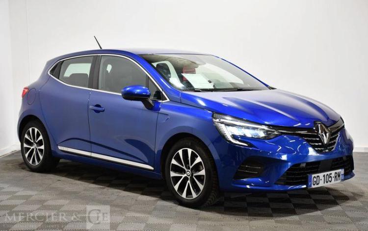 RENAULT CLIO V 1.6 E-TECH 140H 90 HYBRID FULL-HYBRID INTENS BLEU GD-105-RM