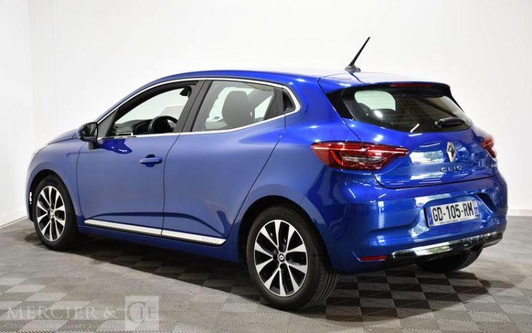 RENAULT CLIO V 1.6 E-TECH 140H 90 HYBRID FULL-HYBRID INTENS BLEU GD-105-RM