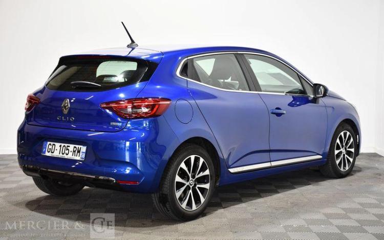 RENAULT CLIO V 1.6 E-TECH 140H 90 HYBRID FULL-HYBRID INTENS BLEU GD-105-RM
