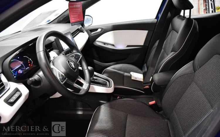 RENAULT CLIO V 1.6 E-TECH 140H 90 HYBRID FULL-HYBRID INTENS BLEU GD-105-RM