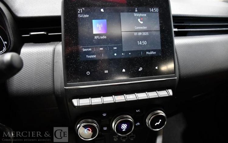 RENAULT CLIO ZEN E-TECH HYBRIDE 140 GRIS GD-141-BJ