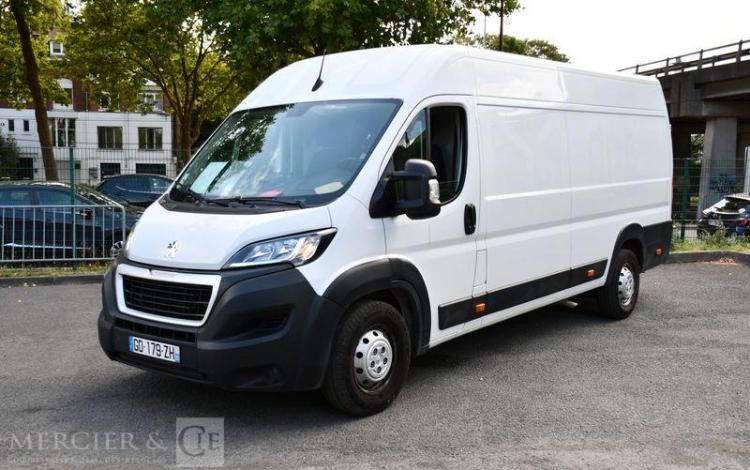 PEUGEOT BOXER L4H3 2.2 BLUEHDI 140ch PREMIUM BLANC GD-179-ZH
