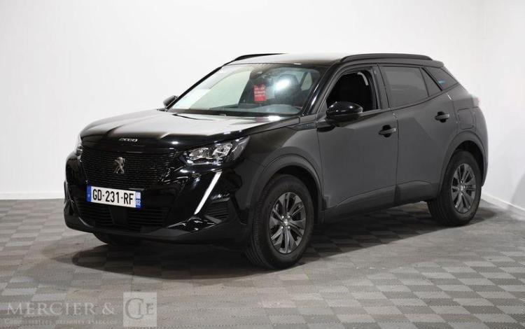PEUGEOT 2008 STYLE PURETECH 130 S&S NOIR GD-231-RF