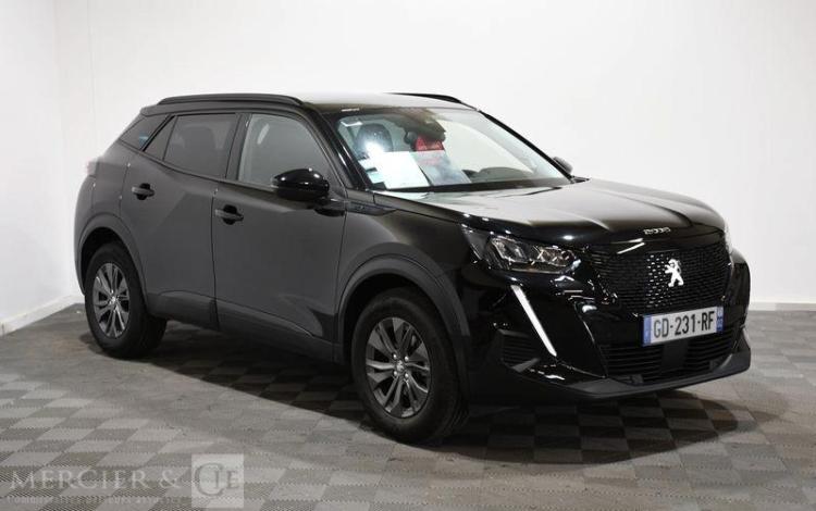 PEUGEOT 2008 STYLE PURETECH 130 S&S NOIR GD-231-RF