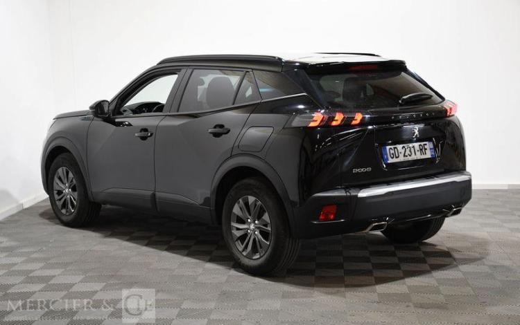 PEUGEOT 2008 STYLE PURETECH 130 S&S NOIR GD-231-RF