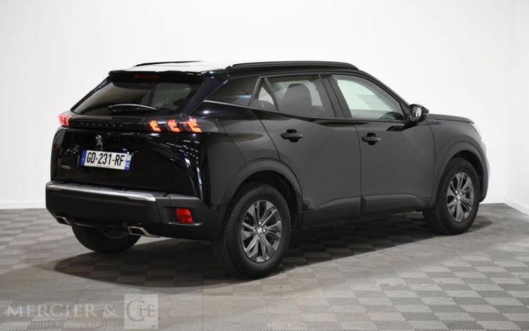 PEUGEOT 2008 STYLE PURETECH 130 S&S NOIR GD-231-RF