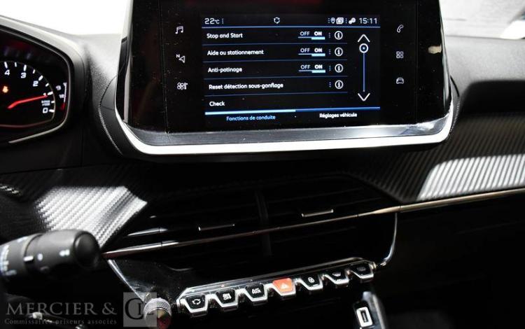 PEUGEOT 2008 STYLE PURETECH 130 S&S NOIR GD-231-RF