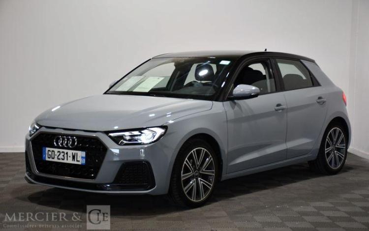 AUDI A1 SPORTBACK 1.0 25 TFSI 95 ADVANCED BVA GRIS GD-231-WL