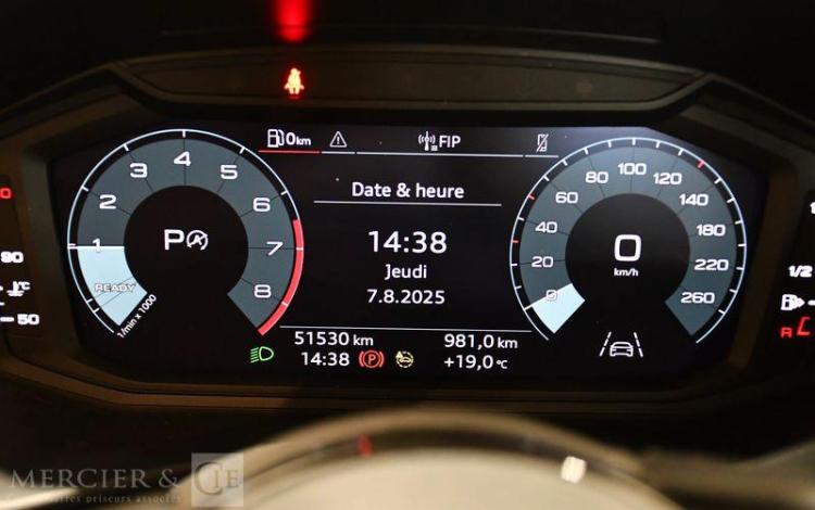 AUDI A1 SPORTBACK 1.0 25 TFSI 95 ADVANCED BVA GRIS GD-231-WL