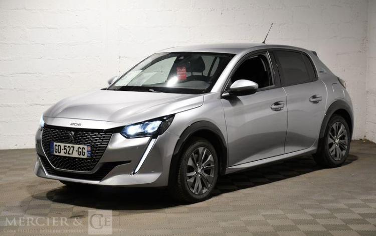 PEUGEOT e-208 STYLE GRIS GD-527-GG