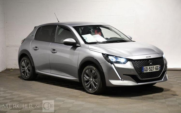 PEUGEOT e-208 STYLE GRIS GD-527-GG