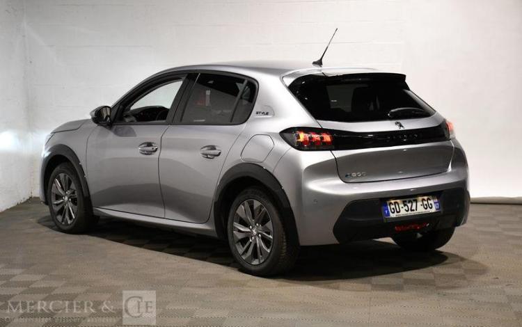 PEUGEOT e-208 STYLE GRIS GD-527-GG