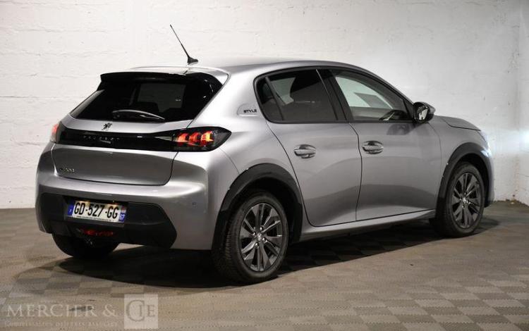 PEUGEOT e-208 STYLE GRIS GD-527-GG