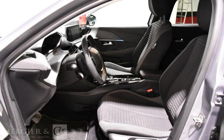 PEUGEOT e-208 STYLE GRIS GD-527-GG