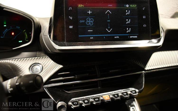 PEUGEOT e-208 STYLE GRIS GD-527-GG