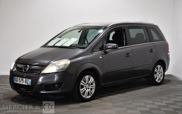 OPEL ZAFIRA 1.7 CDTI 125 COSMO PACK 7 PLS GRIS GD-575-BZ