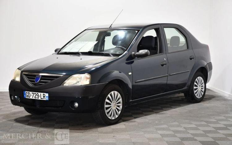 DACIA LOGAN 1,4 MPI 75 AMBIANCE GRIS GD-729-LR