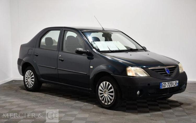 DACIA LOGAN 1,4 MPI 75 AMBIANCE GRIS GD-729-LR