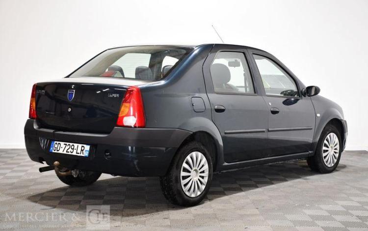 DACIA LOGAN 1,4 MPI 75 AMBIANCE GRIS GD-729-LR