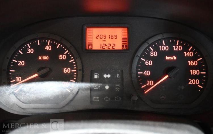 DACIA LOGAN 1,4 MPI 75 AMBIANCE GRIS GD-729-LR