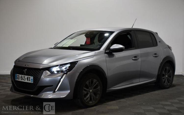 PEUGEOT e-208 ELECTRIC 135 50kWh ACTIVE BUSINESS GRIS GD-845-WX