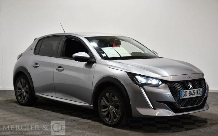 PEUGEOT e-208 ELECTRIC 135 50kWh ACTIVE BUSINESS GRIS GD-845-WX