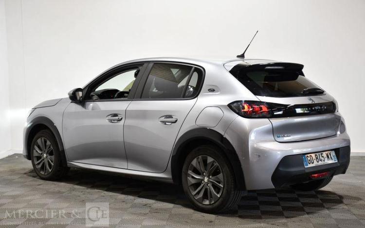 PEUGEOT e-208 ELECTRIC 135 50kWh ACTIVE BUSINESS GRIS GD-845-WX