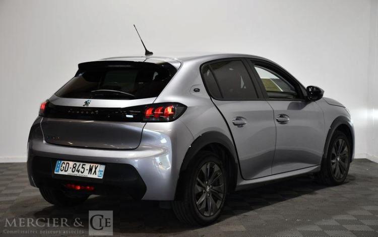 PEUGEOT e-208 ELECTRIC 135 50kWh ACTIVE BUSINESS GRIS GD-845-WX