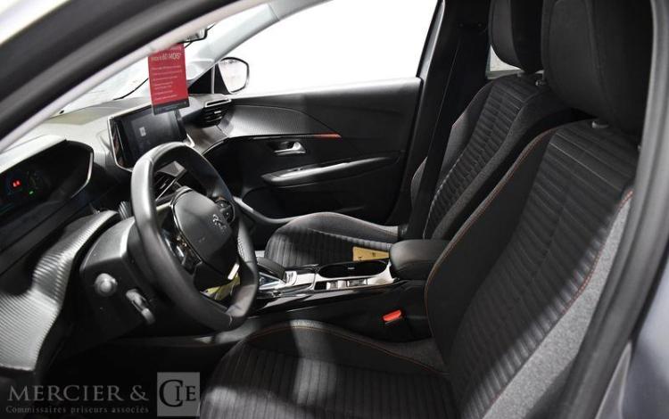 PEUGEOT e-208 ELECTRIC 135 50kWh ACTIVE BUSINESS GRIS GD-845-WX