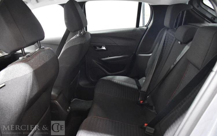 PEUGEOT e-208 ELECTRIC 135 50kWh ACTIVE BUSINESS GRIS GD-845-WX