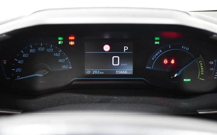 PEUGEOT e-208 ELECTRIC 135 50kWh ACTIVE BUSINESS GRIS GD-845-WX