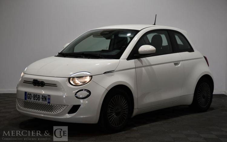 FIAT 500E 95 23.7kWh ACTION PLUS BLANC GD-858-RN