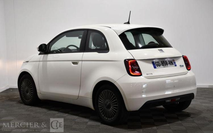 FIAT 500E 95 23.7kWh ACTION PLUS BLANC GD-858-RN