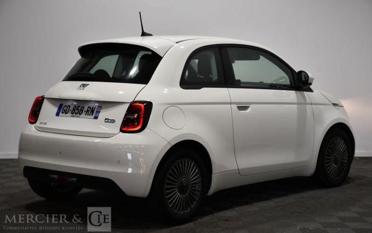 FIAT 500E 95 23.7kWh ACTION PLUS BLANC GD-858-RN