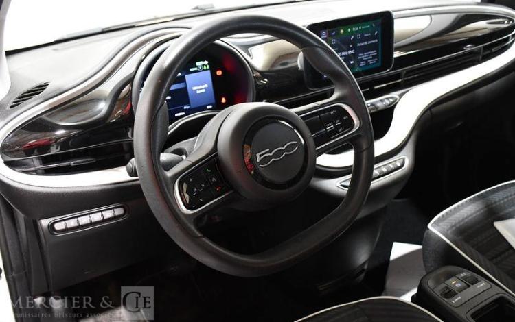 FIAT 500E 95 23.7kWh ACTION PLUS BLANC GD-858-RN