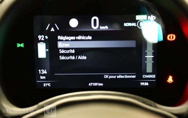 FIAT 500E 95 23.7kWh ACTION PLUS BLANC GD-858-RN