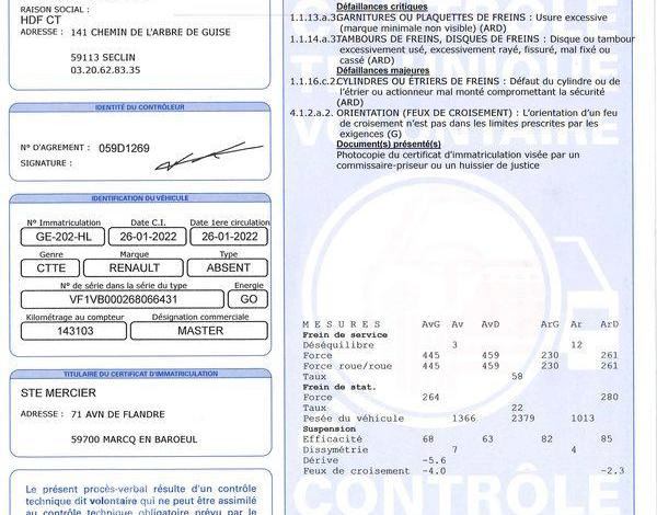 RENAULT MASTER PORTE VOITURE 2,3 DCI 130 GRAND CONFORT BLANC GE-202-HL