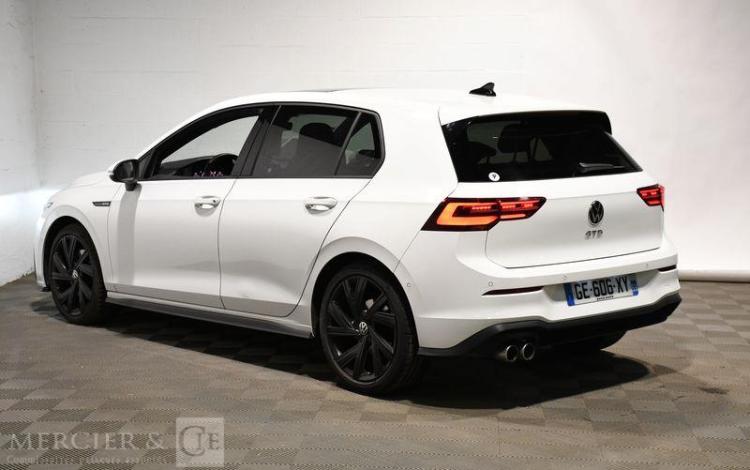 VOLKSWAGEN GOLF 2,0 TDI SCR 200CH GTD DSG7 BLANC GE-606-XY